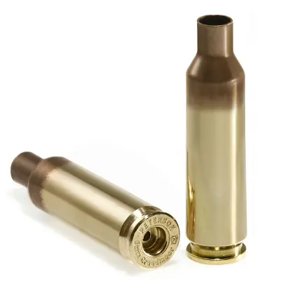 Nábojnice Peterson Match-Grade ráže 6mm Creedmoor LRP (Large Rifle Primer) se žíhaným krčkem (50 ks). Vyrobené v USA s důrazem na přesnost, minimální výrobní odchylky a dlouhou životnost.